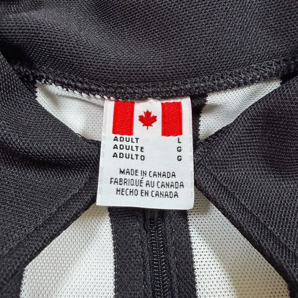 NHL CCM NBCSN Linesman Referee Hockey Jersey Size Adult Large